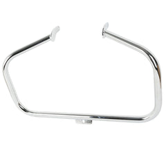 Custom Chrome 1-1/4" Engine Guard Crash Highway Bar Matte Black, Chrome Fit For Harley Softail FL 2000-2017