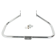 Custom Chrome 1-1/4" Engine Guard Crash Highway Bar Matte Black, Chrome Fit For Harley Softail FL 2000-2017