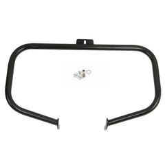 Custom Chrome 1-1/4" Engine Guard Crash Highway Bar Matte Black, Chrome Fit For Harley Softail FL 2000-2017