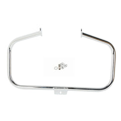 Custom Chrome 1-1/4" Engine Guard Crash Highway Bar Matte Black, Chrome Fit For Harley Softail FL 2000-2017