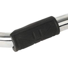 Custom Chrome Mustache 1-1/4" Engine Guard Highway Bar W/ Footrests Fits Matte Black, Chrome For Harley Dyna 06-17