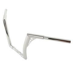 Custom Chrome 1.25" Fat 12" Rise Handlebar Bar Chrome Fit For Harley Softail Dyna Sportster XL