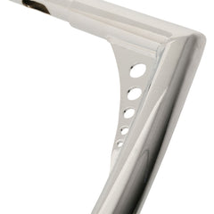 Custom Chrome 1.25" Fat 12" Rise Handlebar Bar Chrome Fit For Harley Softail Dyna Sportster XL