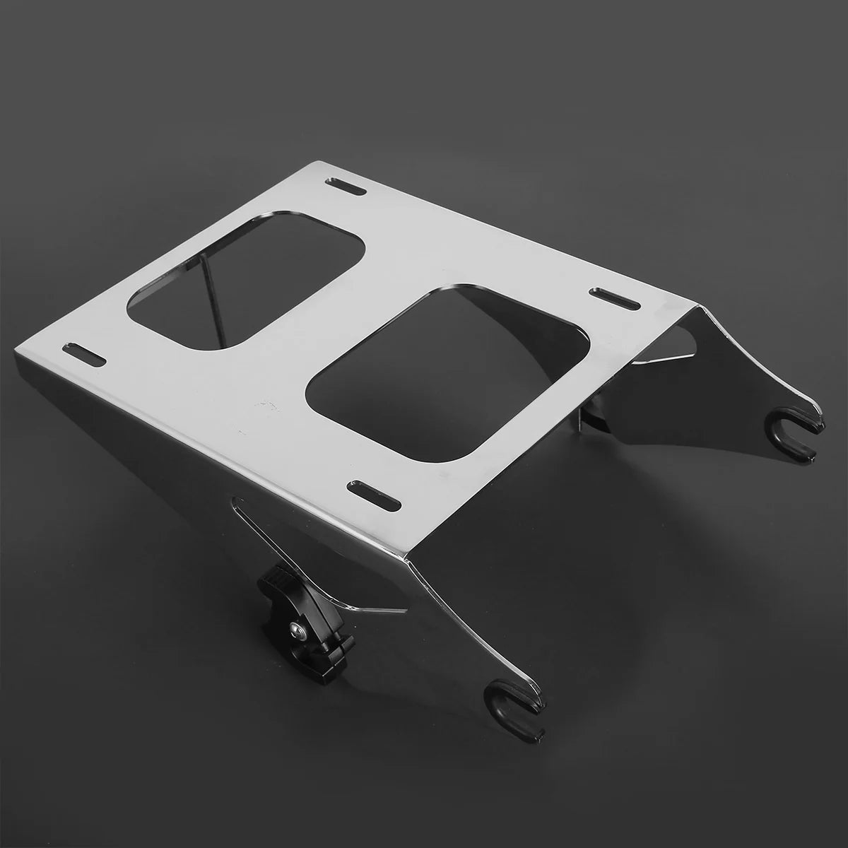 HR3 Detachable 2 Up Pack Mounting Luggage Rack For2014-2024 Harley touring models