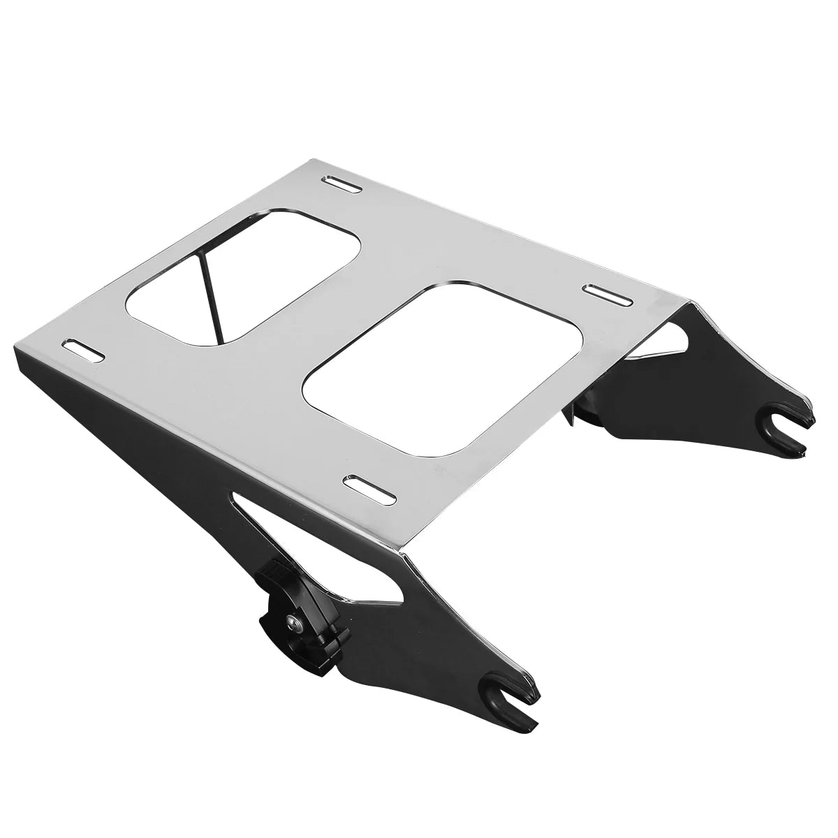 HR3 Detachable 2 Up Pack Mounting Luggage Rack For2014-2024 Harley touring models