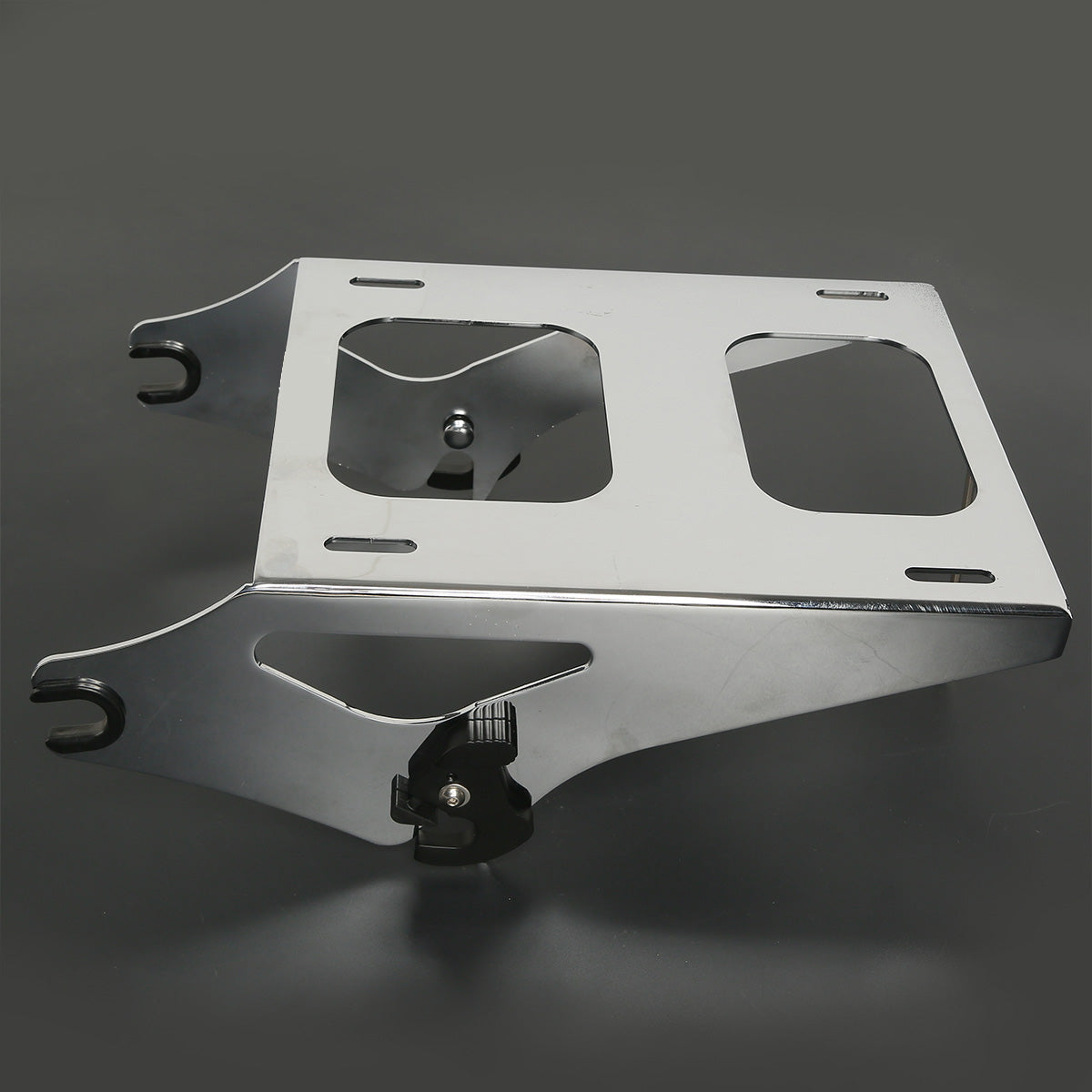 C.C. RIDER Rider Detachable 2 Up Pack Mounting Luggage Rack For Harley Touring Trunk Touring  Road King Street Glide Road Glide, 2014-2024