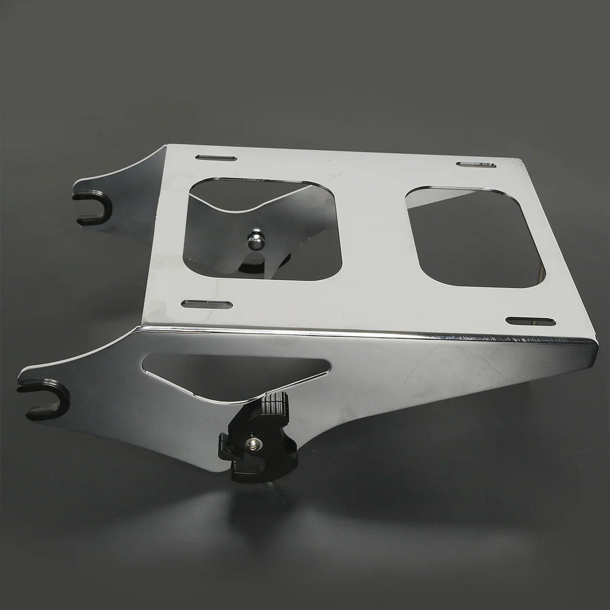 HR3 Detachable 2 Up Pack Mounting Luggage Rack For2014-2024 Harley touring models