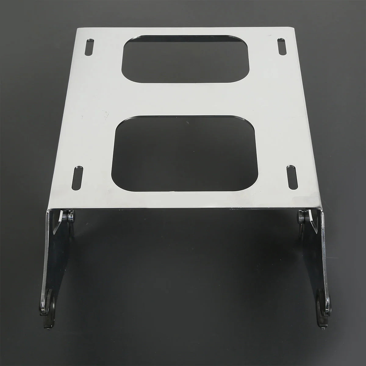 HR3 Detachable 2 Up Pack Mounting Luggage Rack For2014-2024 Harley touring models
