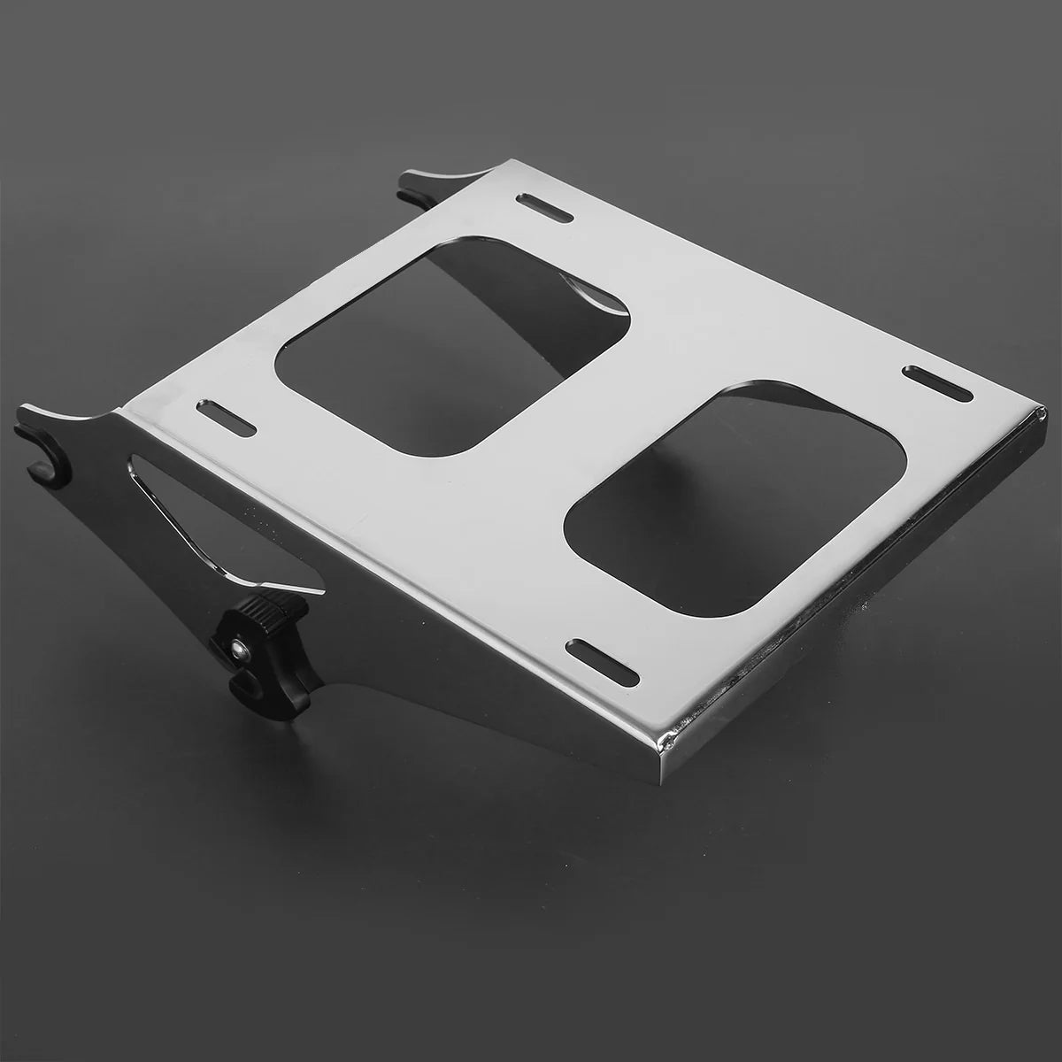 HR3 Detachable 2 Up Pack Mounting Luggage Rack For2014-2024 Harley touring models