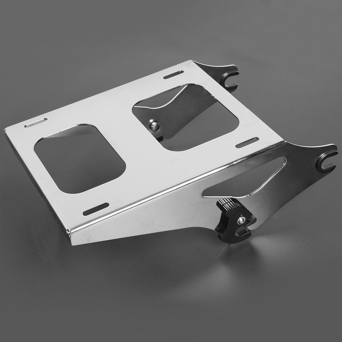 C.C. RIDER Rider Detachable 2 Up Pack Mounting Luggage Rack For Harley Touring Trunk Touring  Road King Street Glide Road Glide, 2014-2024
