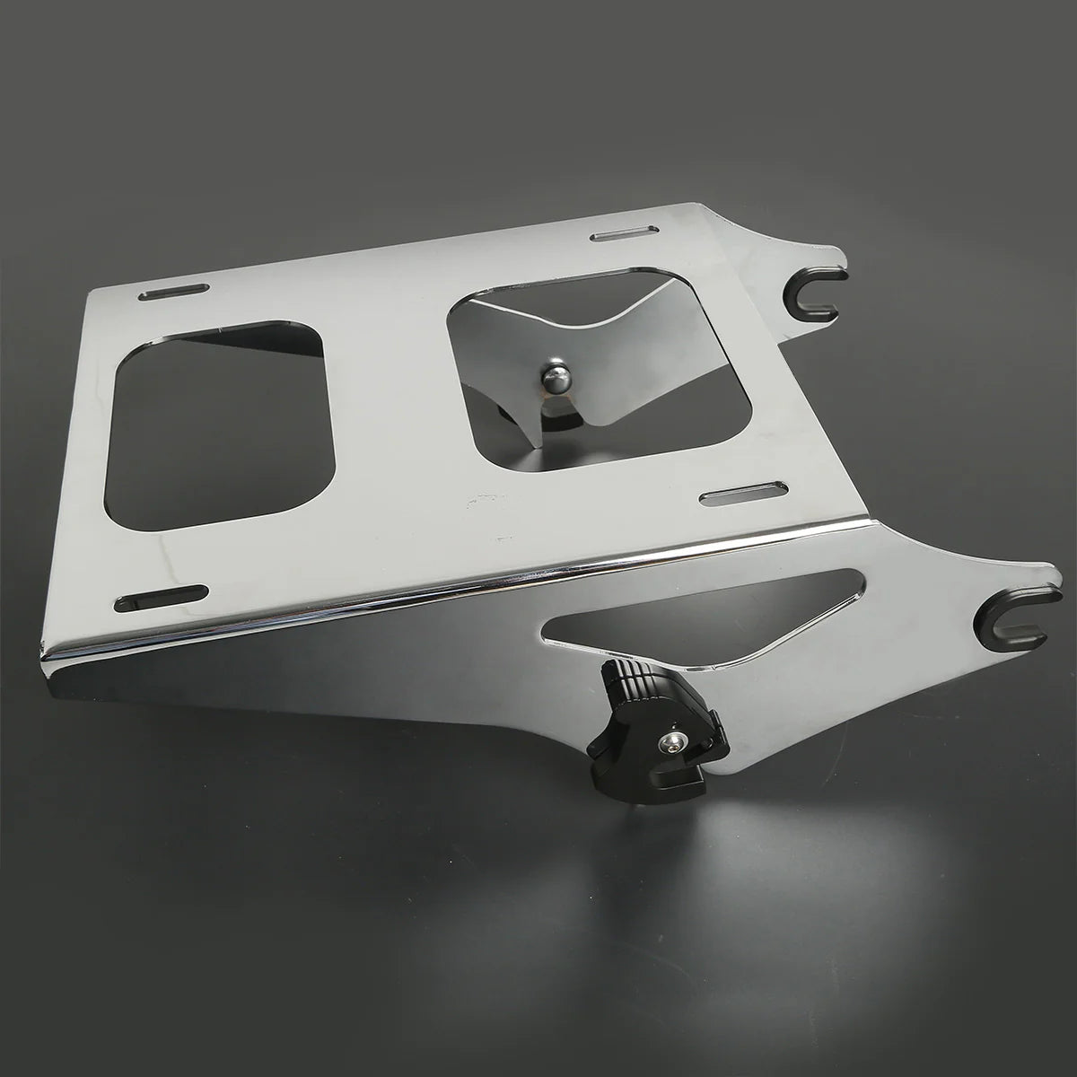 HR3 Detachable 2 Up Pack Mounting Luggage Rack For2014-2024 Harley touring models