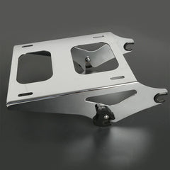 HR3 Detachable 2 Up Pack Mounting Luggage Rack For2014-2024 Harley touring models