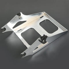 HR3 Detachable 2 Up Pack Mounting Luggage Rack For2014-2024 Harley touring models
