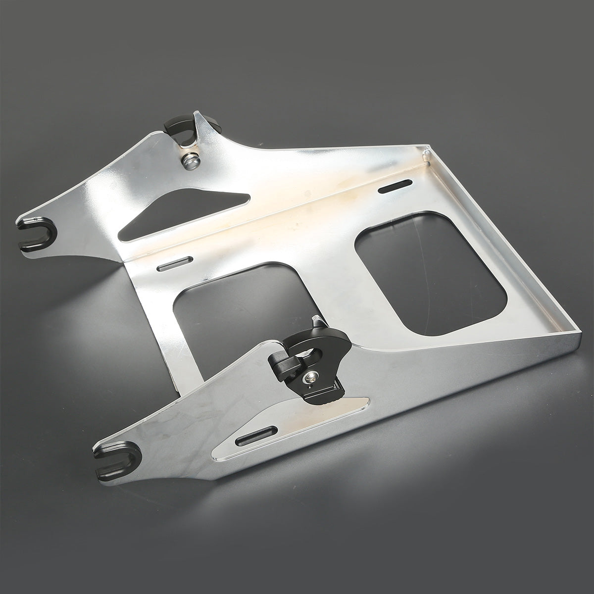 C.C. RIDER Rider Detachable 2 Up Pack Mounting Luggage Rack For Harley Touring Trunk Touring  Road King Street Glide Road Glide, 2014-2024