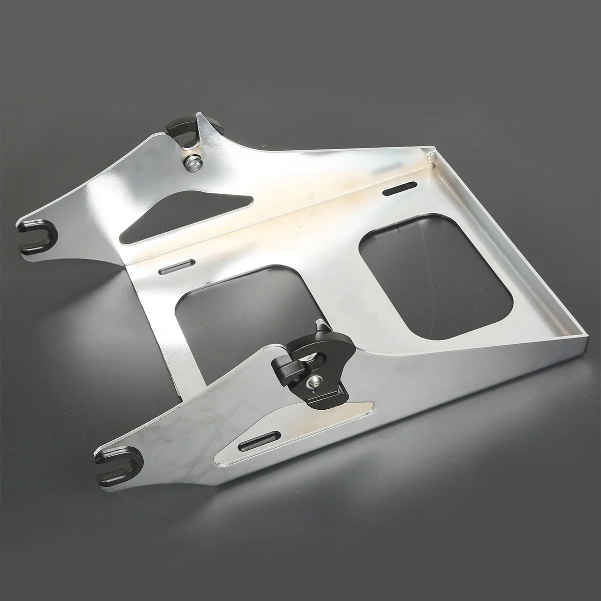 HR3 Detachable 2 Up Pack Mounting Luggage Rack For2014-2024 Harley touring models