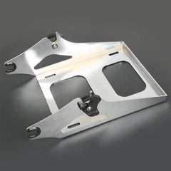 C.C. RIDER Rider Detachable 2 Up Pack Mounting Luggage Rack For Harley Touring Trunk Touring  Road King Street Glide Road Glide, 2014-2024
