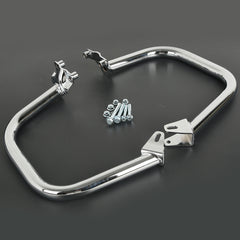 Custom Chrome 1.25" Engine Guard Highway Bar Fit Matte Black, Chrome For Harley Street XG500/750 15-20
