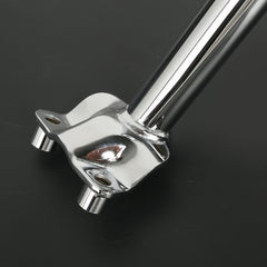 Custom Chrome 1.25" Engine Guard Highway Bar Fit Matte Black, Chrome For Harley Street XG500/750 15-20