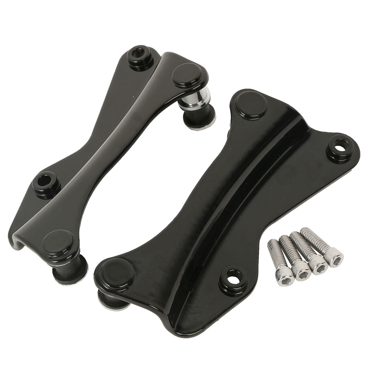 4 Point Docking Hardware Kit Fit For Harley Touring Models Electra Glide Road Glide 2014-2024