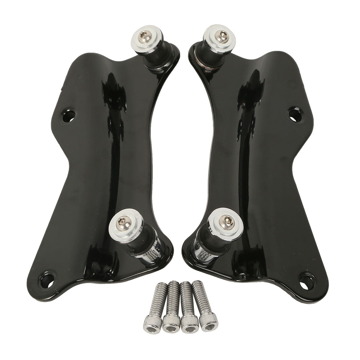4 Point Docking Hardware Kit Fit For Harley Touring Models Electra Glide Road Glide 2014-2024