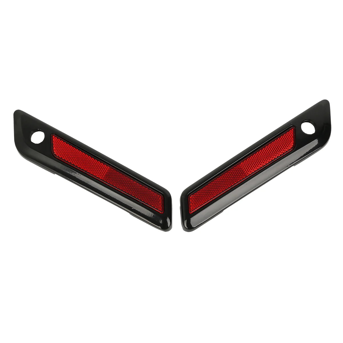 HR3 Aluminum Hard Saddlebags Hinge Latch Covers Fit For Harley Touring 2014-2023
