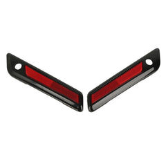HR3 Aluminum Hard Saddlebags Hinge Latch Covers Fit For Harley Touring 2014-2023