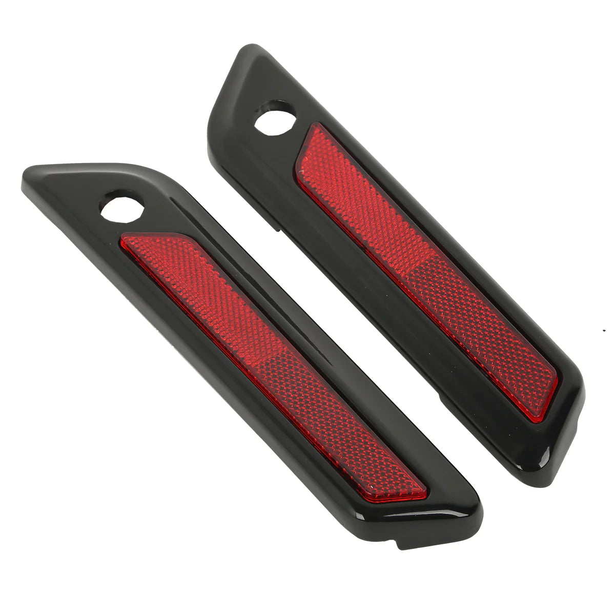 HR3 Aluminum Hard Saddlebags Hinge Latch Covers Fit For Harley Touring 2014-2023