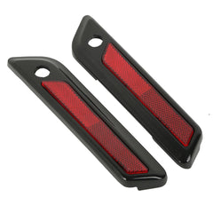 HR3 Aluminum Hard Saddlebags Hinge Latch Covers Fit For Harley Touring 2014-2023