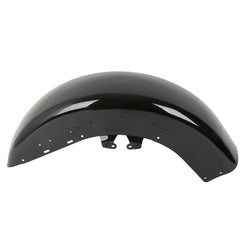 Custom Chrome Gloss Black Front Fender Fit For Harley Electra Tri Glide Ultra Limited Road King '14-'23