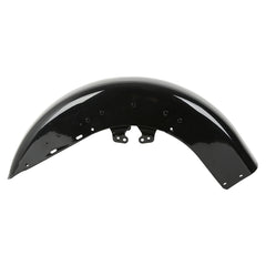 Custom Chrome Gloss Black Front Fender Fit For Harley Electra Tri Glide Ultra Limited Road King '14-'23
