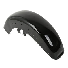 Custom Chrome Gloss Black Front Fender Fit For Harley Electra Tri Glide Ultra Limited Road King '14-'23