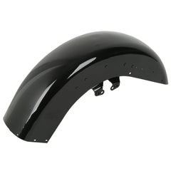 Custom Chrome Gloss Black Front Fender Fit For Harley Electra Tri Glide Ultra Limited Road King '14-'23
