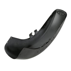 Custom Chrome Gloss Black Front Fender Fit For Harley Electra Tri Glide Ultra Limited Road King '14-'23
