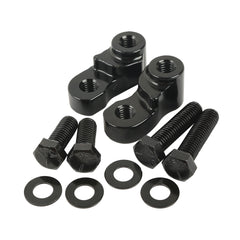 Custom Chrome 1"Drop Rear Lowering Kit Fit Chrome Black Anodized For Harley Sportster XL 883 XL1200 2005-2017