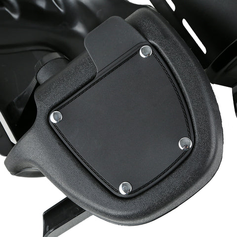Custom Chrome Gloss Black Lower Vented Fairings Glove Box Fit For Harley Touring '83-'13
