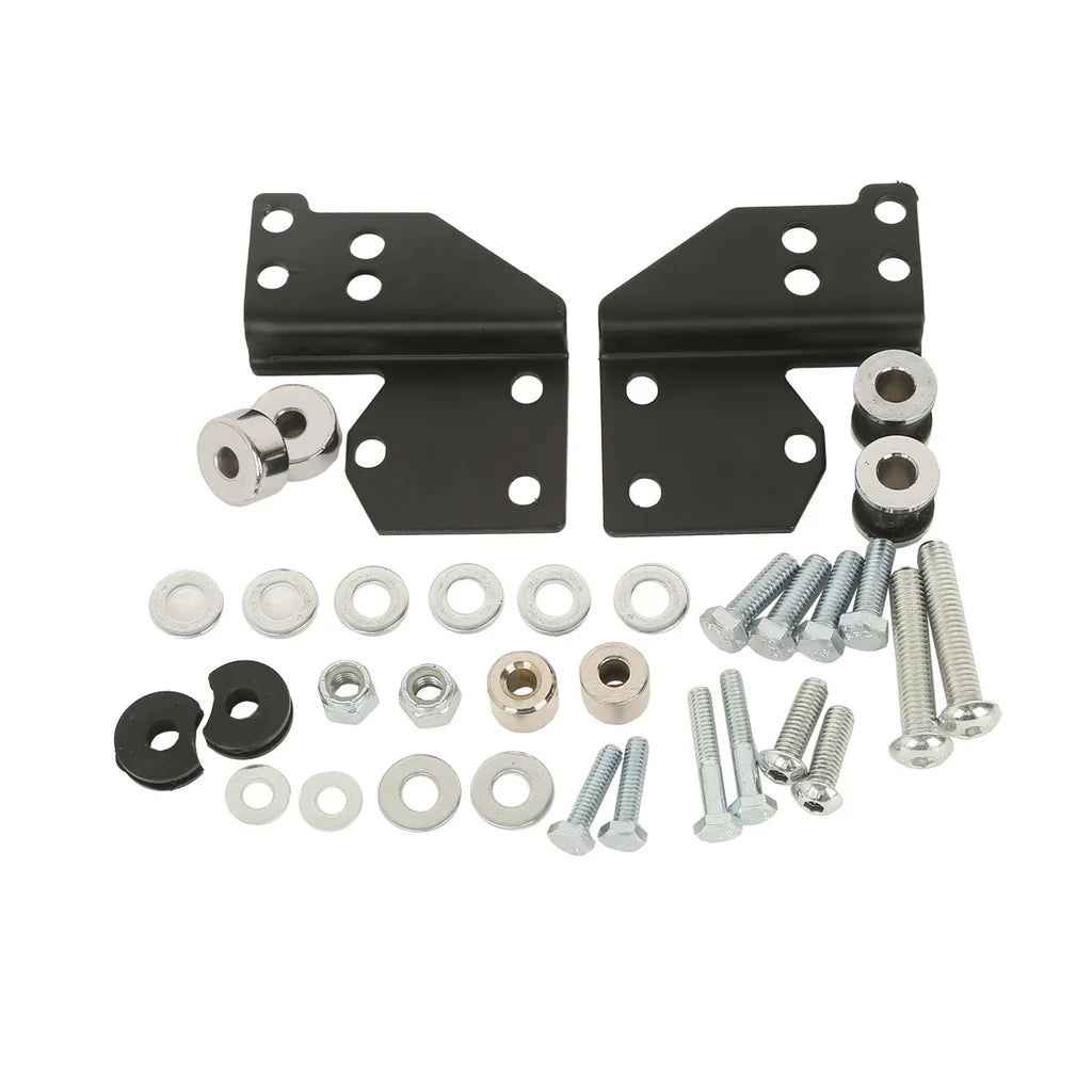 Luggage Rack Front Docking Hardware For Harley Touring 1997-2008 Replace 53803-06