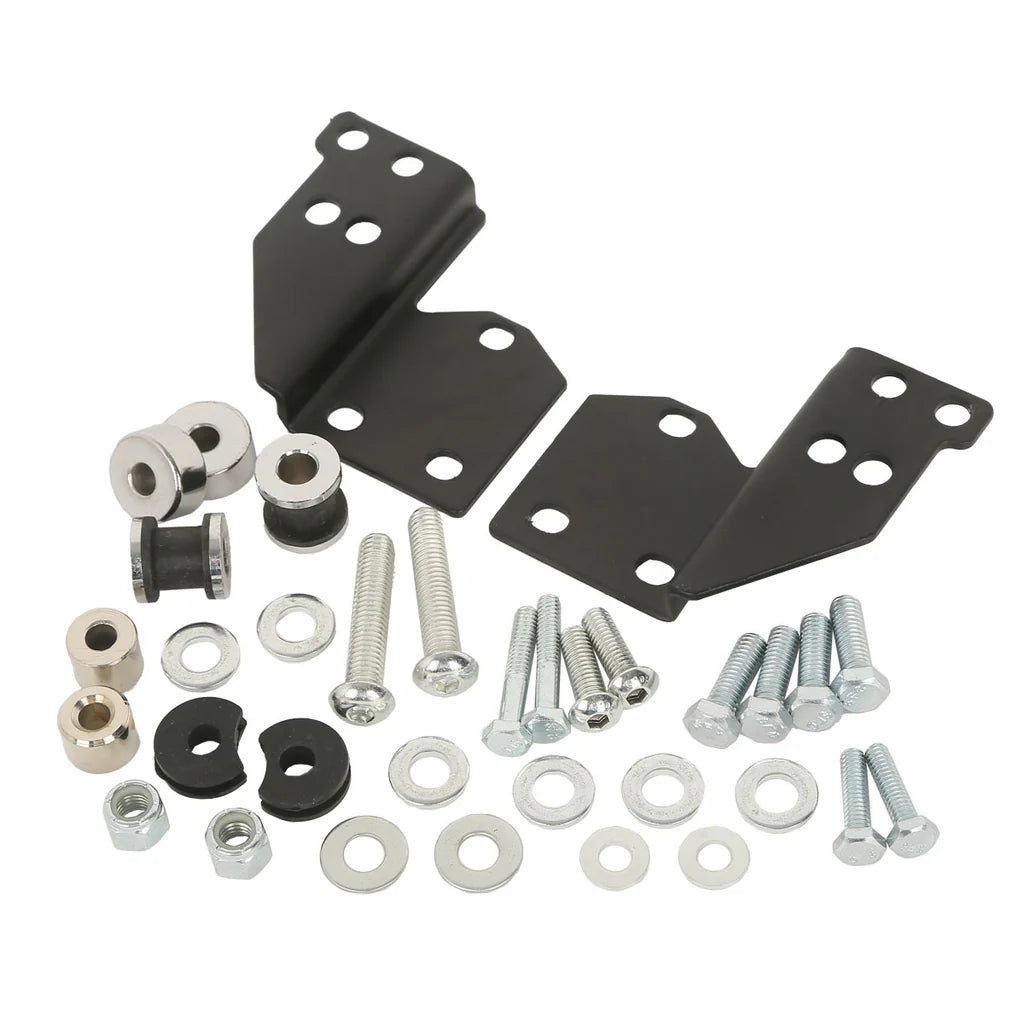 Luggage Rack Front Docking Hardware For Harley Touring 1997-2008 Replace 53803-06