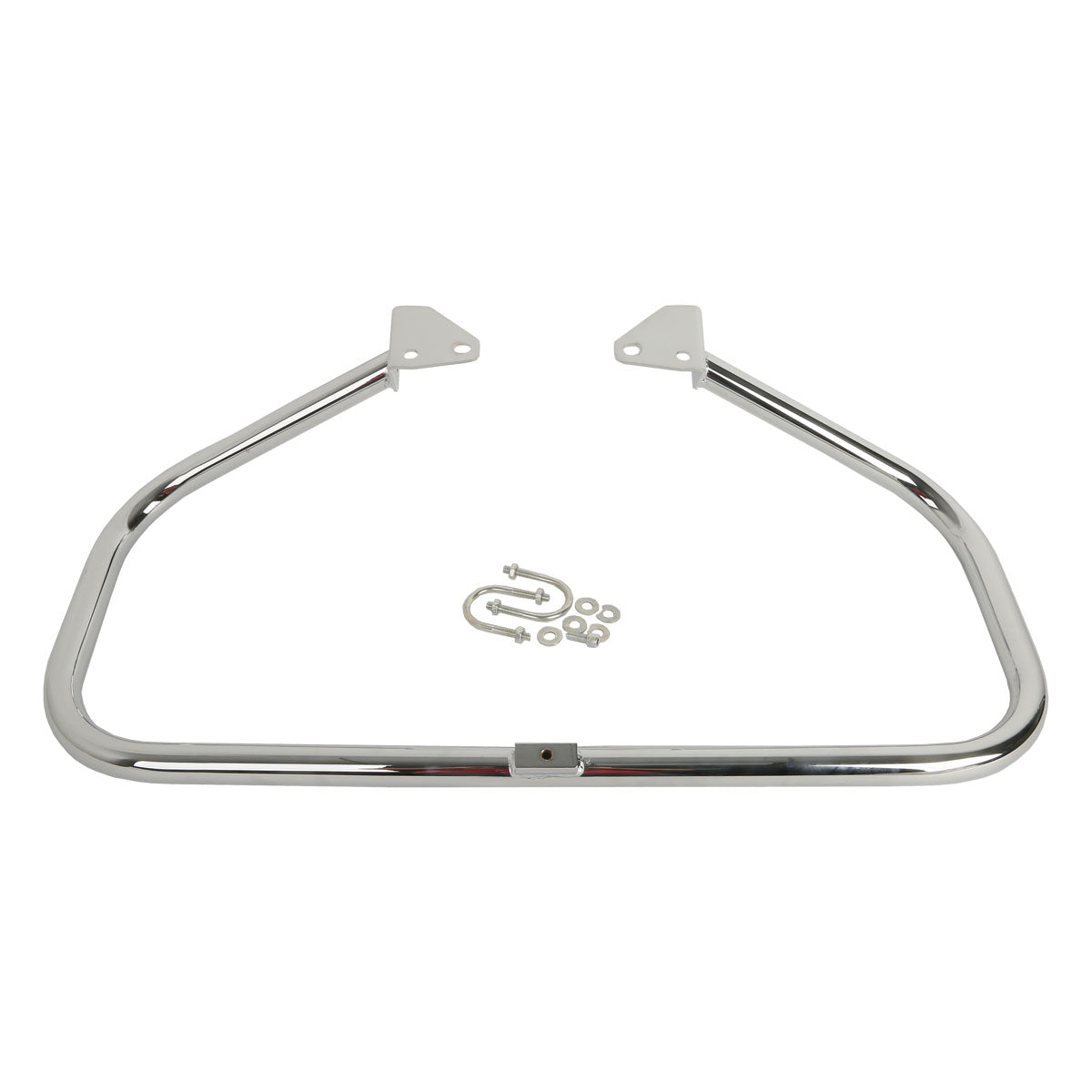 Custom Chrome 1-1/4"Engine Guard Highway Crash Bar Fit Matte Black, Chrome For Harley Dyna 06-17 FXDL 14-17