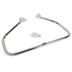 Custom Chrome 1-1/4"Engine Guard Highway Crash Bar Fit Matte Black, Chrome For Harley Dyna 06-17 FXDL 14-17