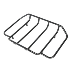 HR3 Black Pack Trunk Luggage Top Rack Fit For Harley King Chopped Razor Tour Pak Touring
