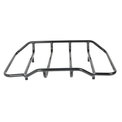 HR3 Black Pack Trunk Luggage Top Rack Fit For Harley King Chopped Razor Tour Pak Touring