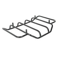 HR3 Black Pack Trunk Luggage Top Rack Fit For Harley King Chopped Razor Tour Pak Touring