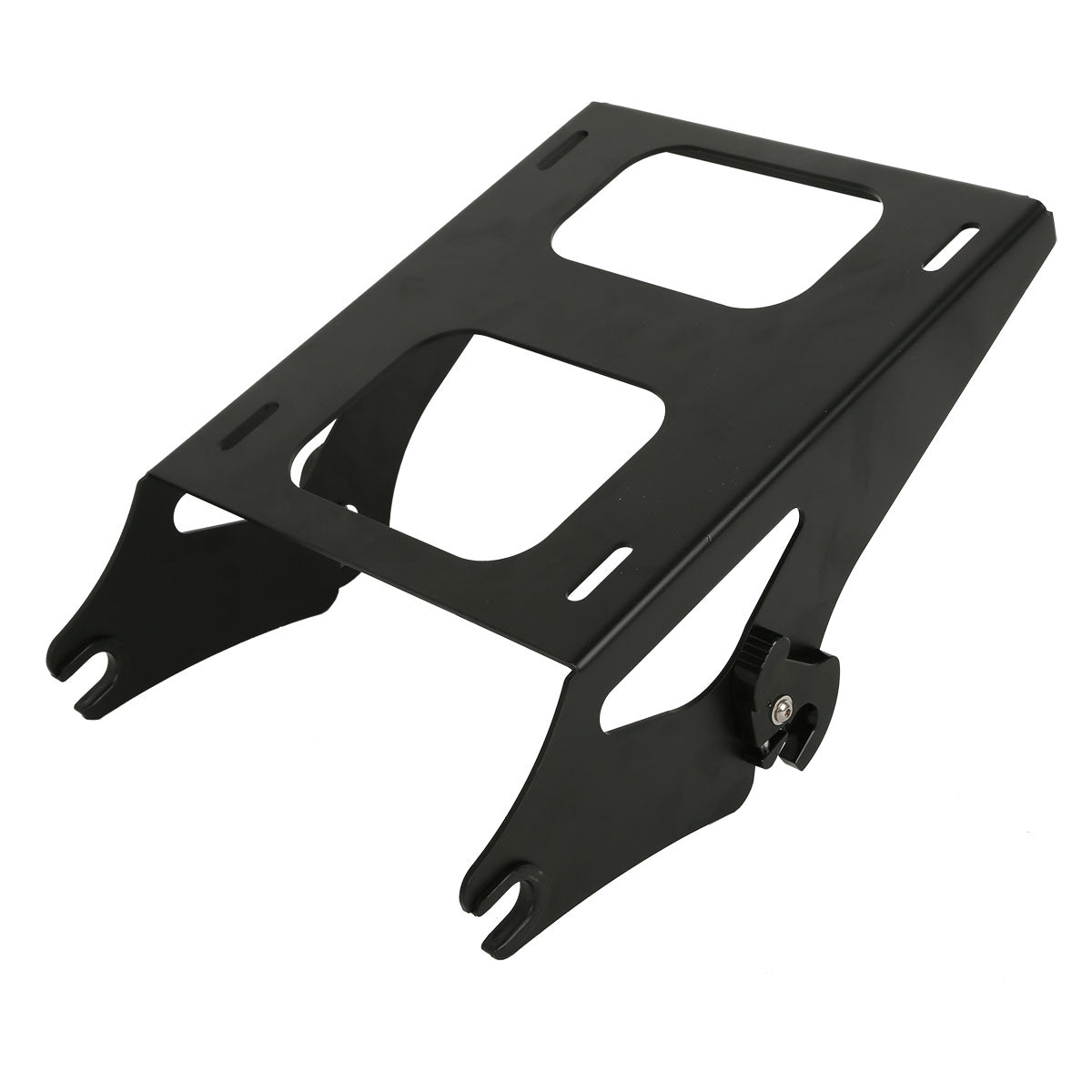 C.C. RIDER Rider Detachable 2 Up Pack Mounting Luggage Rack For Harley Touring Trunk Touring  Road King Street Glide Road Glide, 2014-2024