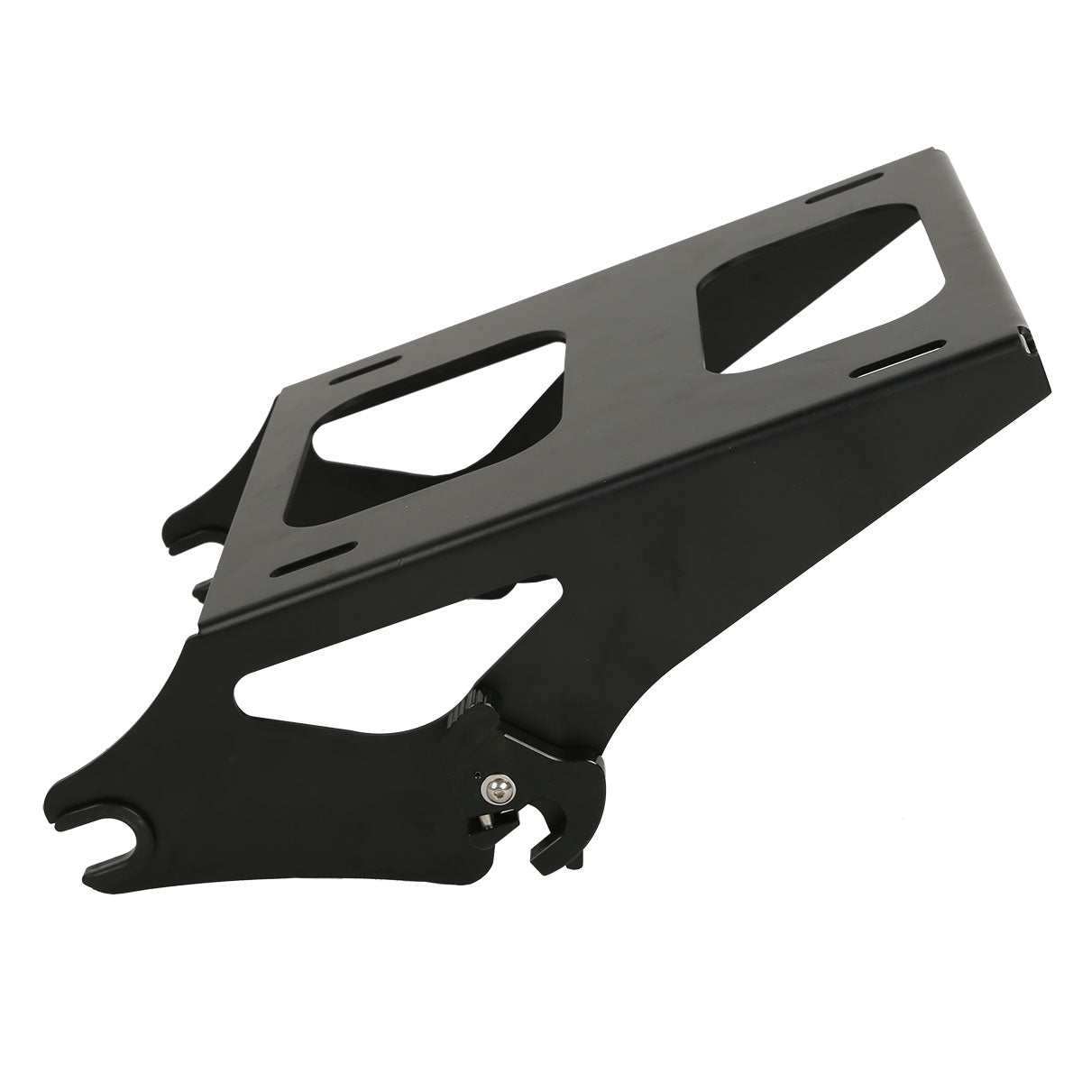 C.C. RIDER Rider Detachable 2 Up Pack Mounting Luggage Rack For Harley Touring Trunk Touring  Road King Street Glide Road Glide, 2014-2024