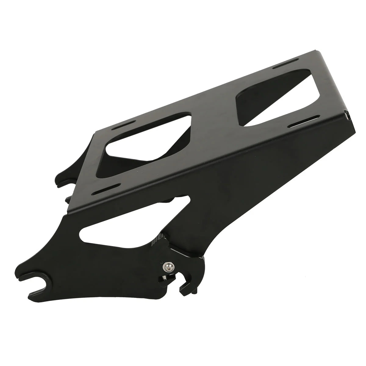 HR3 Detachable 2 Up Pack Mounting Luggage Rack For2014-2024 Harley touring models