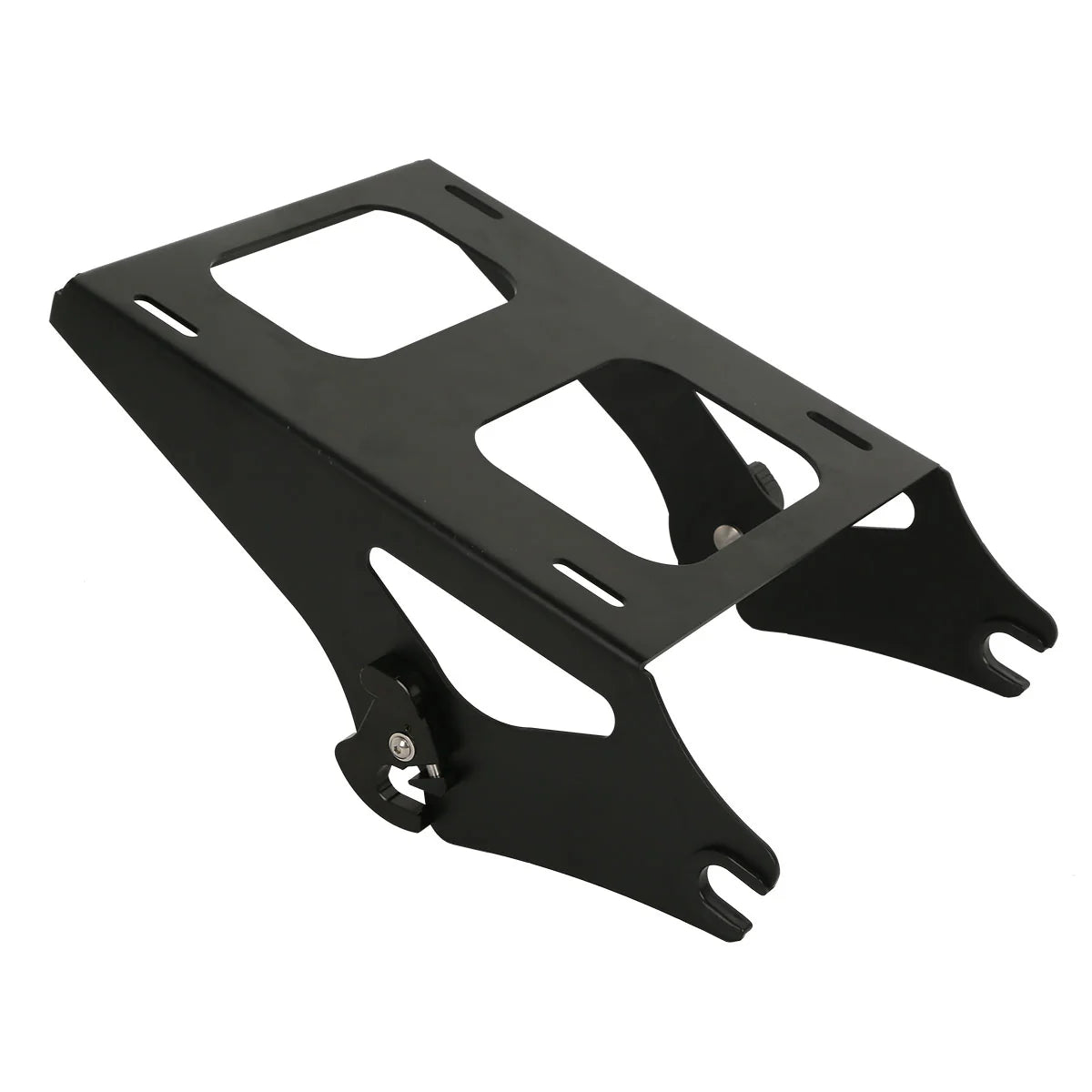 HR3 Detachable 2 Up Pack Mounting Luggage Rack For2014-2024 Harley touring models