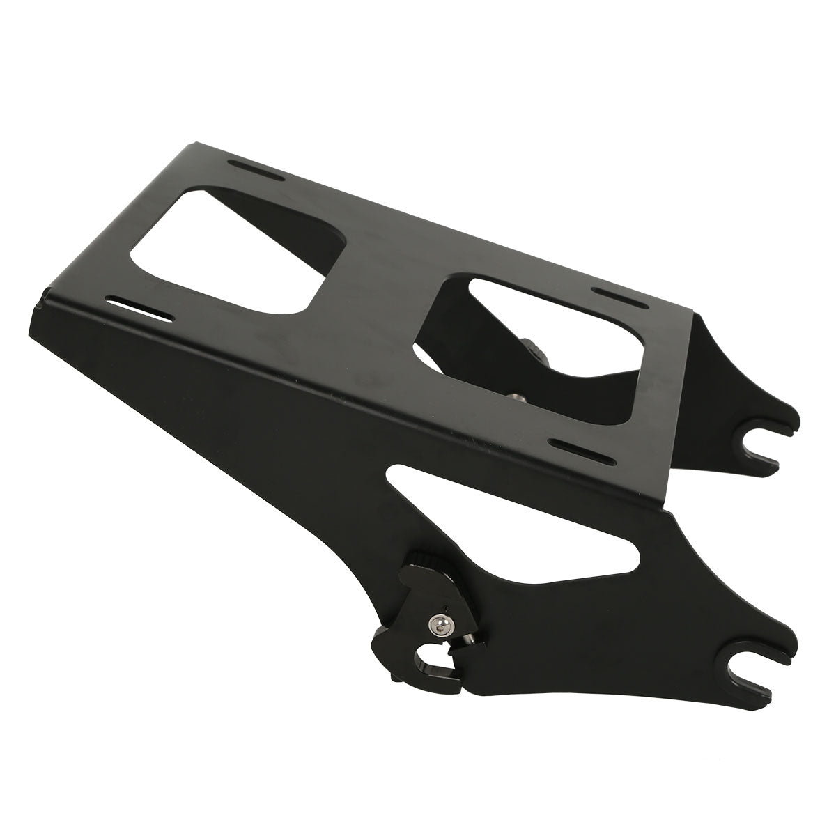 C.C. RIDER Rider Detachable 2 Up Pack Mounting Luggage Rack For Harley Touring Trunk Touring  Road King Street Glide Road Glide, 2014-2024