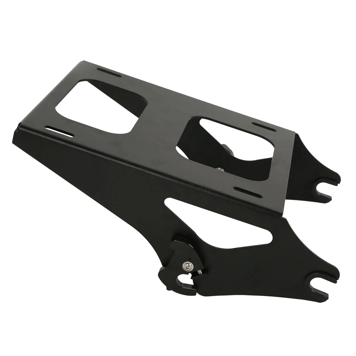 HR3 Detachable 2 Up Pack Mounting Luggage Rack For2014-2024 Harley touring models