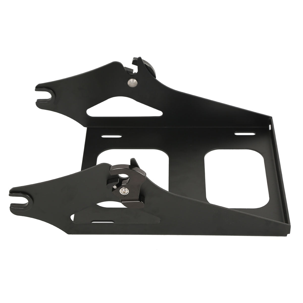 C.C. RIDER Rider Detachable 2 Up Pack Mounting Luggage Rack For Harley Touring Trunk Touring  Road King Street Glide Road Glide, 2014-2024