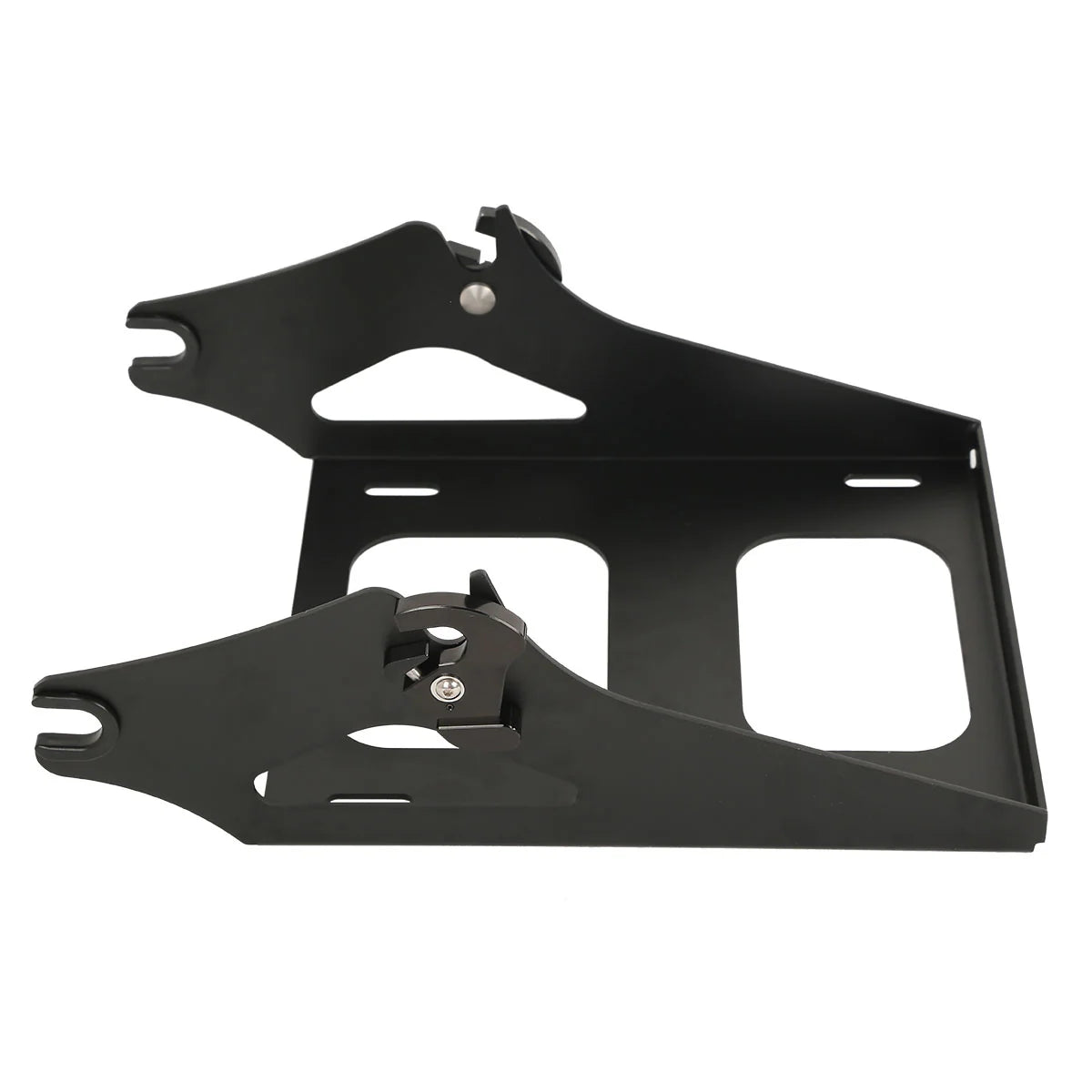 HR3 Detachable 2 Up Pack Mounting Luggage Rack For2014-2024 Harley touring models